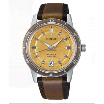 Relógio Seiko  Presage Style60's SRPL75J1  Edição Limitada