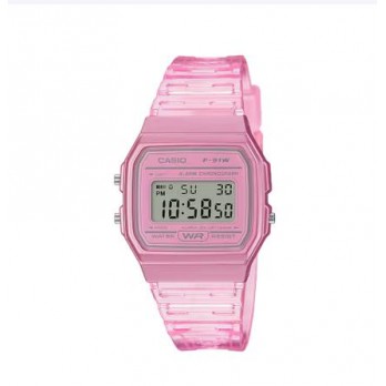 Casio Collection Retro Relógio F-91WS-4EF