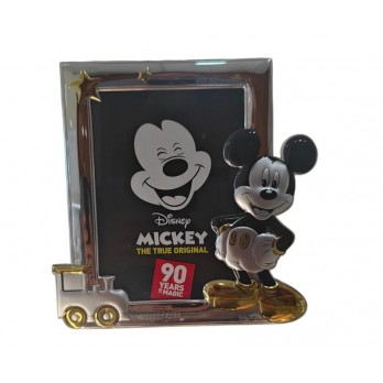 Moldura Dhome Mickey  PVD PRATEADO EDIÇÃO ESPECIAL