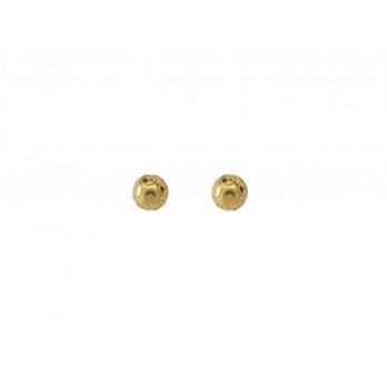 Brincos Bola de Viana ouro 19k