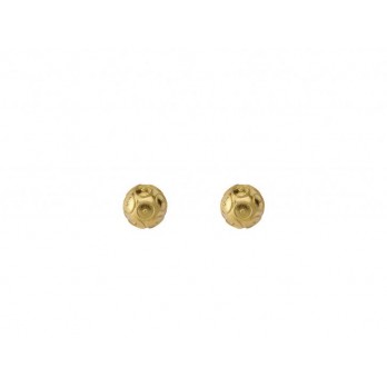 Brincos Bola de Viana ouro 19k