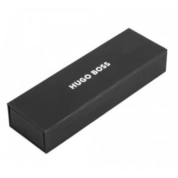 Esferográfica Gear Metal Dark Chrome  HUGO BOSS HSN9674D