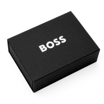 Porta-Chaves Double B Black & Chrome HUGO BOSS HAK519B