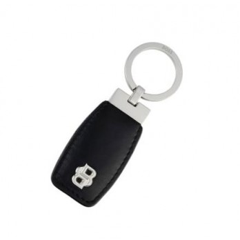 Porta-Chaves Double B Black & Chrome HUGO BOSS HAK519B