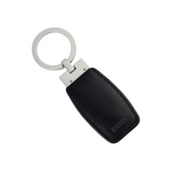 Porta-Chaves Double B Black & Chrome HUGO BOSS HAK519B
