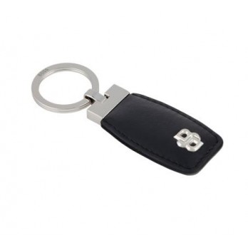 Porta-Chaves Double B Black & Chrome HUGO BOSS HAK519B