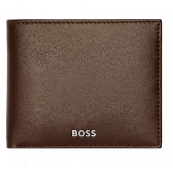 Carteira  Classic Smooth Brown HUGO BOSS HLW403Y