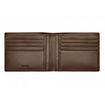 Carteira  Classic Smooth Brown HUGO BOSS HLW403Y