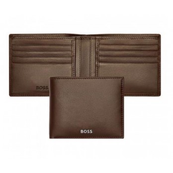 Carteira  Classic Smooth Brown HUGO BOSS HLW403Y