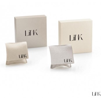 ARGOLAS PRATA DOURADA LINK