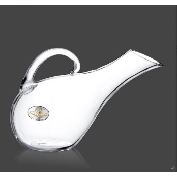 Decanter Deitado c/asa - aplicação 50ANOS BILAMINADO