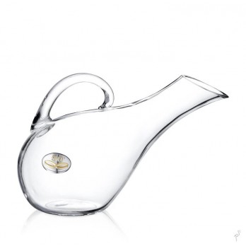 Decanter Deitado c/asa - aplicação 50ANOS BILAMINADO