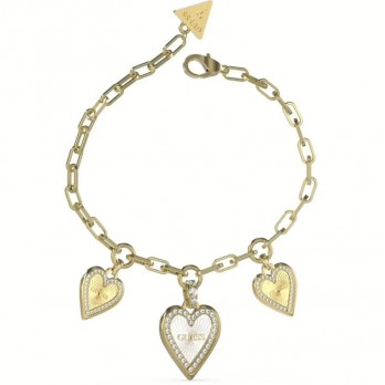 Pulseira Mulher Guess Love Me Tender - JUBB03235JWYGRHS