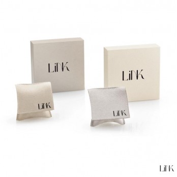 COLAR LINK  RELICÁRIO  CORAÇÃO DE ABRIR  PRATA  LINK