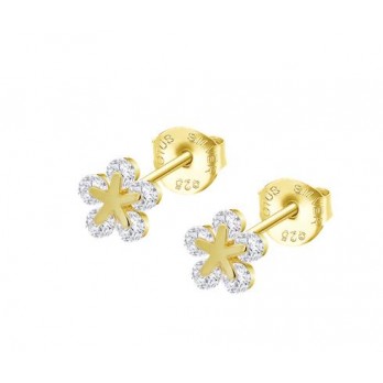 BRINCOS  PRATA LOTUS LP3107-4/2