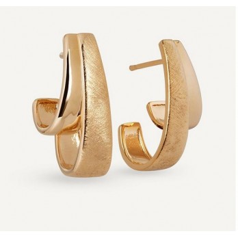 Brincos Double hoop Anna  VIDAL&VIDAL G3959