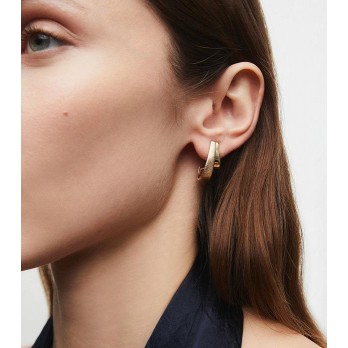Brincos Double hoop Anna  VIDAL&VIDAL G3959