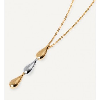 Colar Drop Bicolor VIDAL&VIDAL X4797342