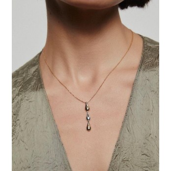 Colar Drop Bicolor VIDAL&VIDAL X4797342