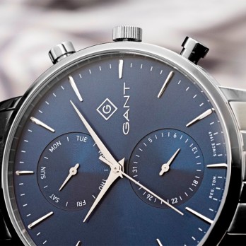 RELOGIO GANT Park Hill Prateado G121003