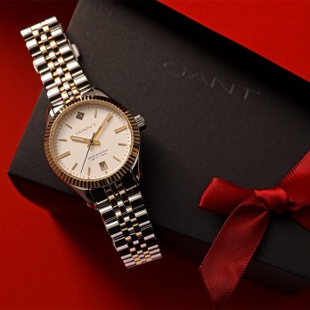 Relogio Gant Sussex Bicolor G136009