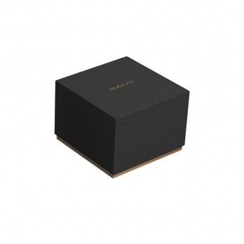 Relogio Gant Branco Aço Dourado G193003
