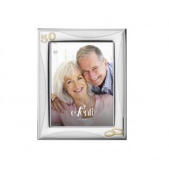 Moldura Dhome 50 Anos PVD/PRATEADO