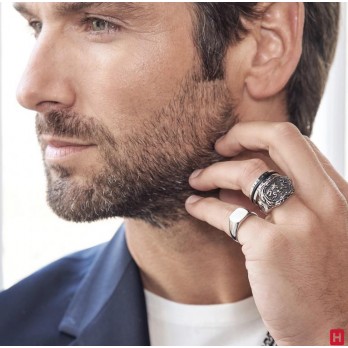 Anel Hassu Signet - Personalizável