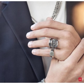 Anel Hassu Signet - Personalizável