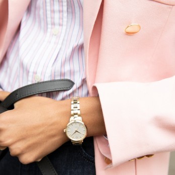 Relogio Gant Park Avenue Dourado G126004