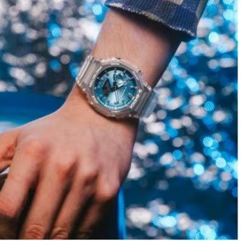 RELÓGIO CASIO G-SHOCK classic Youth Carbon GA-2100BM-7A2ER