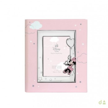 Album Minnie Pvd Prateado