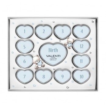 Moldura Dhome Criança O Meu 1º Ano PVD/PRATEADO