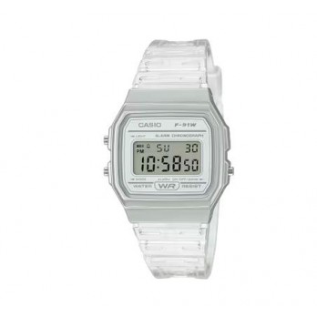 Casio Collection Retro Relógio F-91WS-7EF