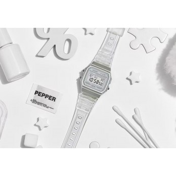 Casio Collection Retro Relógio F-91WS-7EF