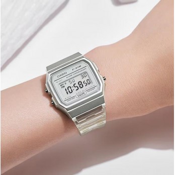 Casio Collection Retro Relógio F-91WS-7EF