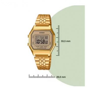 RELOGIO CASIO VINTAGE  LA680WEGA-9ER