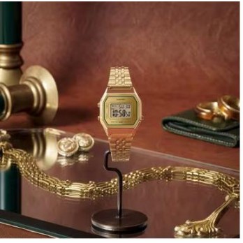 RELOGIO CASIO VINTAGE  Accent Color LA680WEGV-9AEF