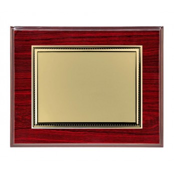 PLACA MADEIRA E ALUMINIO  PERSONALIZAVEL