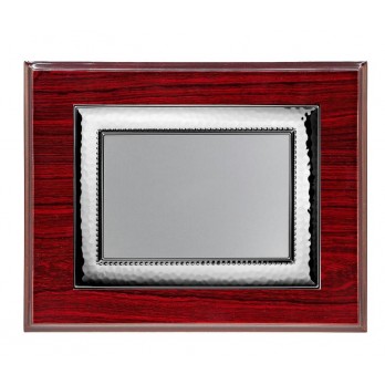 PLACA MADEIRA E ALUMINIO PERSONALIZAVEL