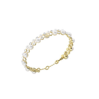 Pulseira  Guess GU TINY PEARLY -JUBB05577JWYGS