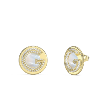 BRINCOS  Guess GU CRYSTAL - JUBE05440JWYGT-U