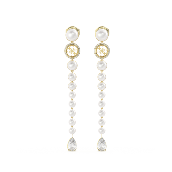 BRINCOS  Guess GU PEARLY -JUBE05578JWYGT-U