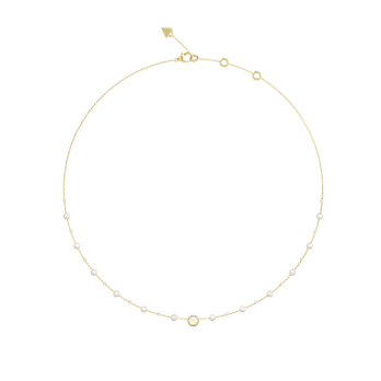 COLAR GUESS GU TINY PEARLY-  JUBN05515JWYGT-U
