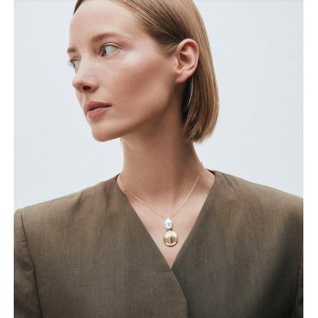 Colar sai Curve Duo VIDAL&VIDAL X4810542