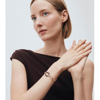 Pulseira com acetato e resina marrom  Vidal&Vidal  X9811318