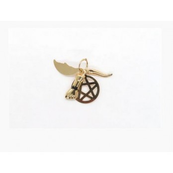 Conjunto Saimão  PRATA DOURADA