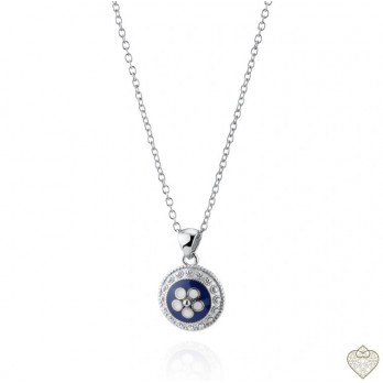 Colar Saudade Caramujo PRATA