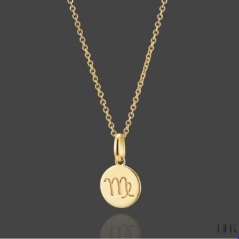 COLAR LINK PRATA DOURADA PERSONALIZAVEL