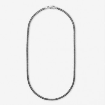COLAR PRATA ALBERT M. WSOX00441. S